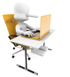 They can't put it on the internet if it isn't true