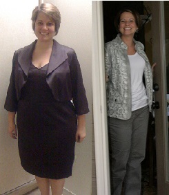 Left December 2010 - Right October 2013